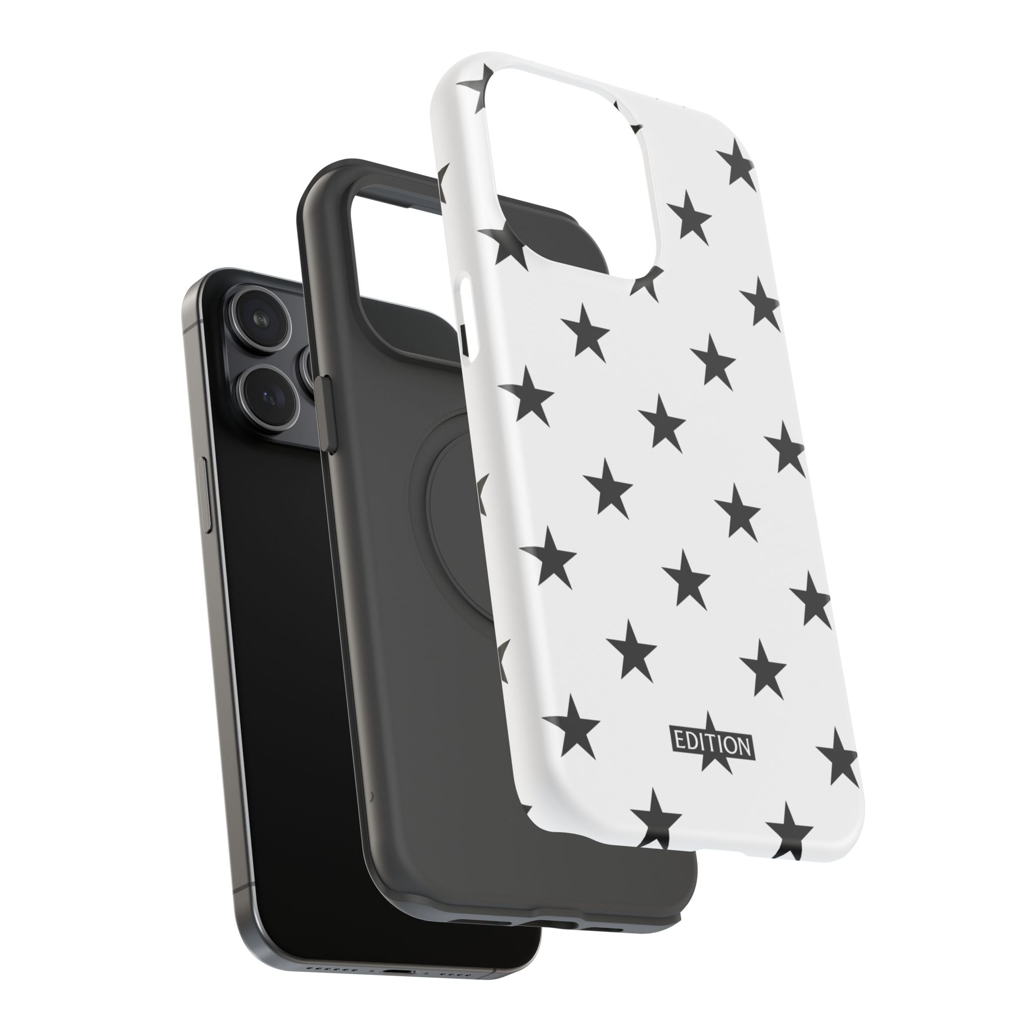 Black and White Star Case