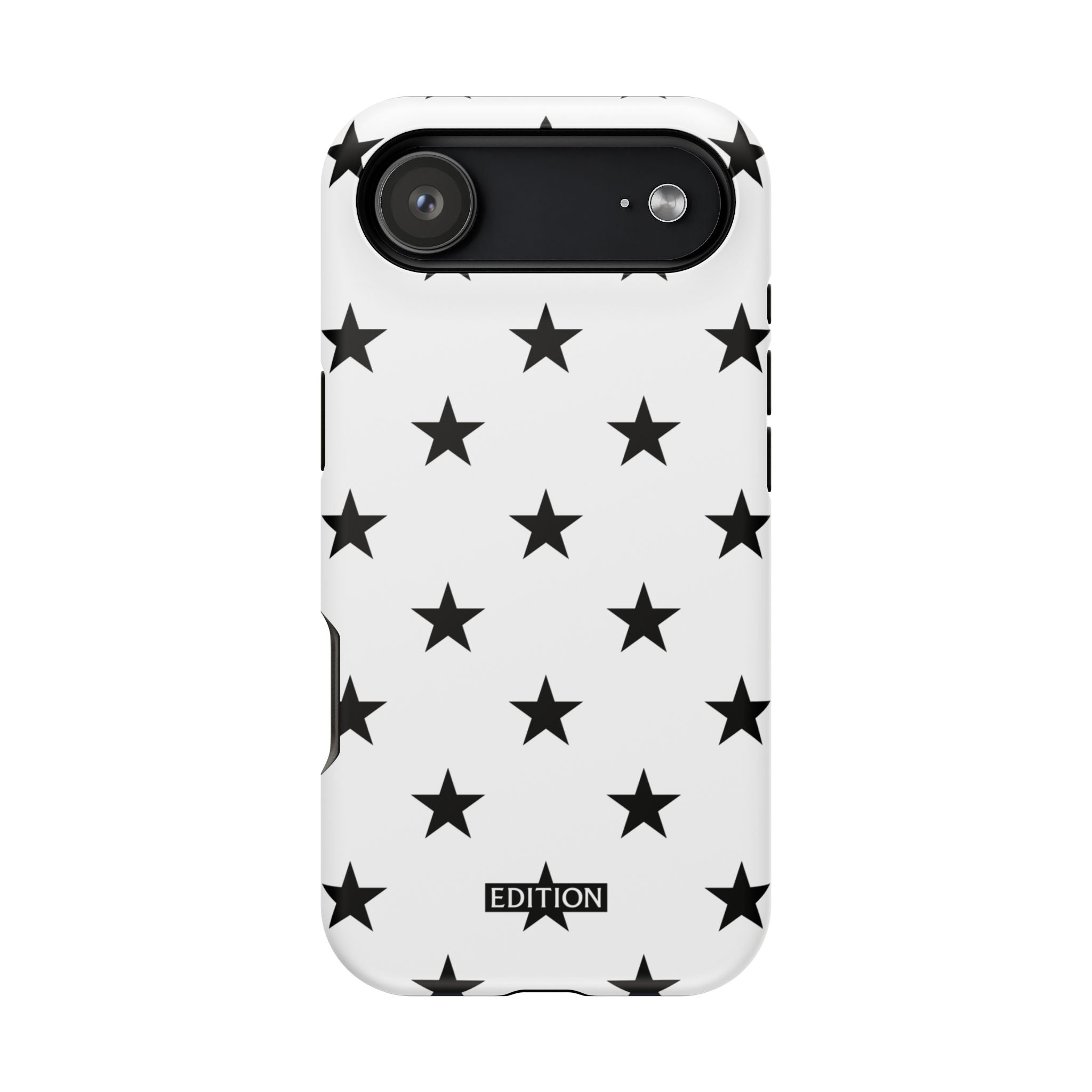 Black and White Star Case