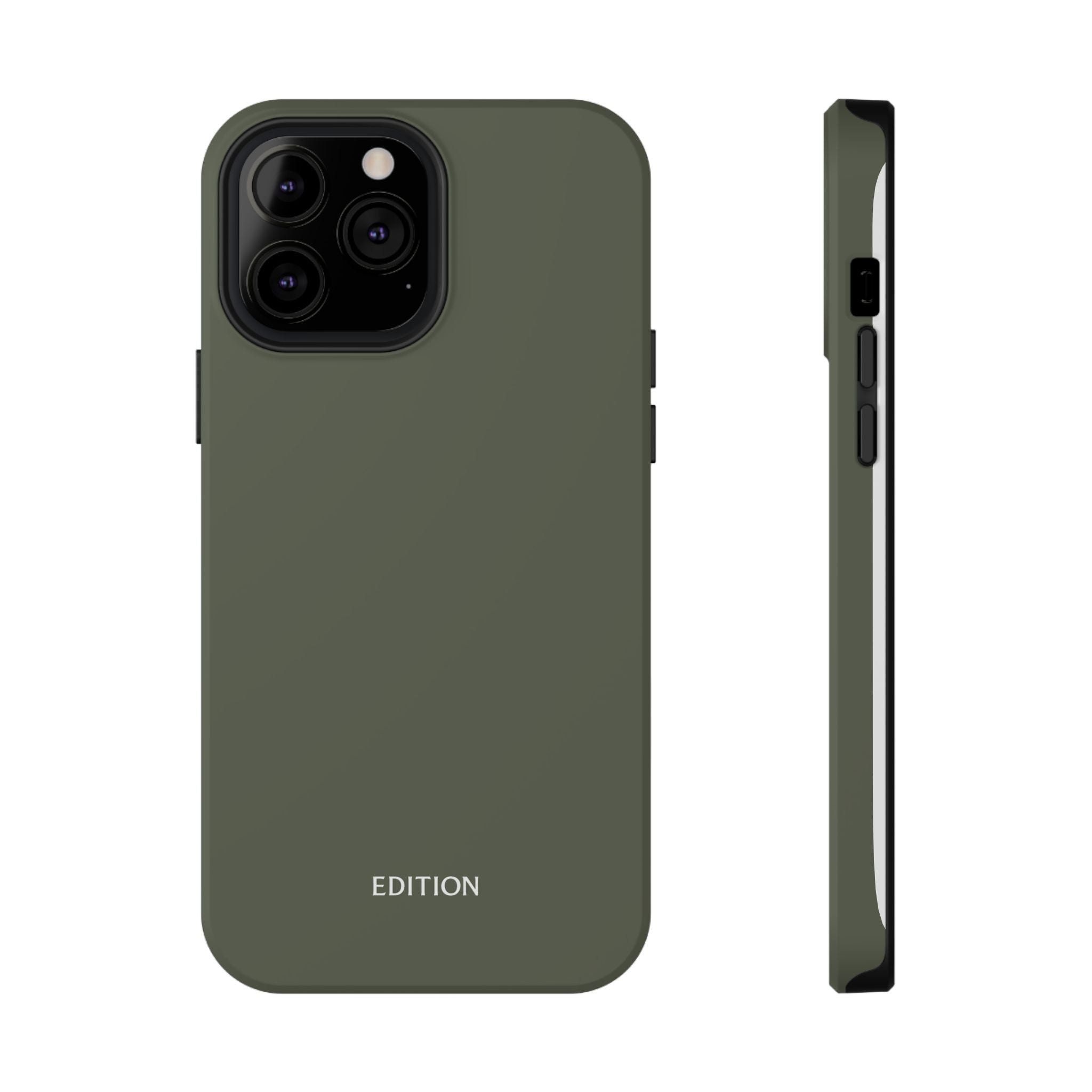 Army Green Solid Case