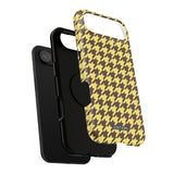 Banana Split Houndstooth Case