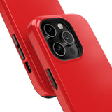 Bright Red Solid Case
