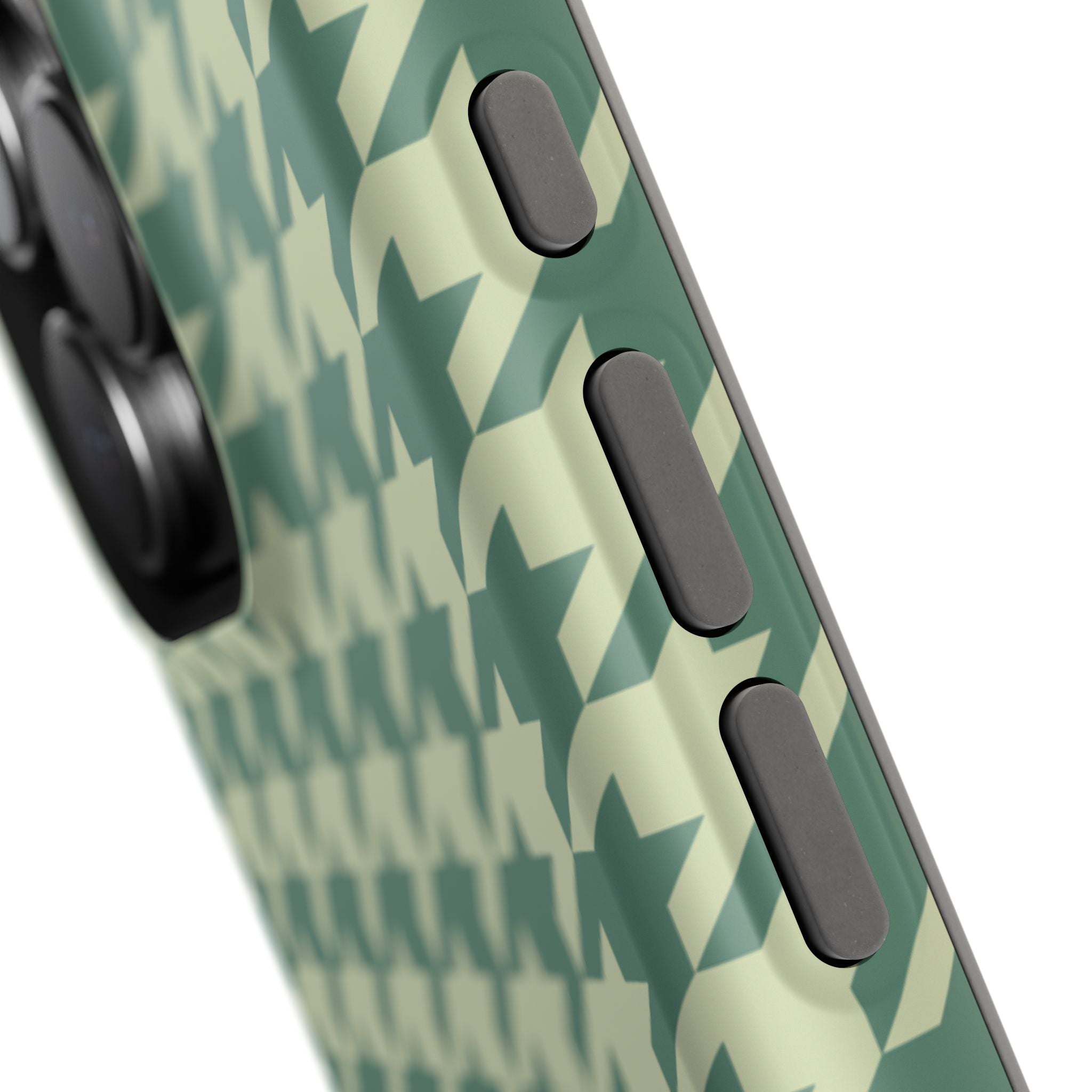 Key Lime Pie Houndstooth Case