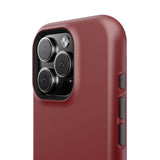 Cardinal Red Solid Case