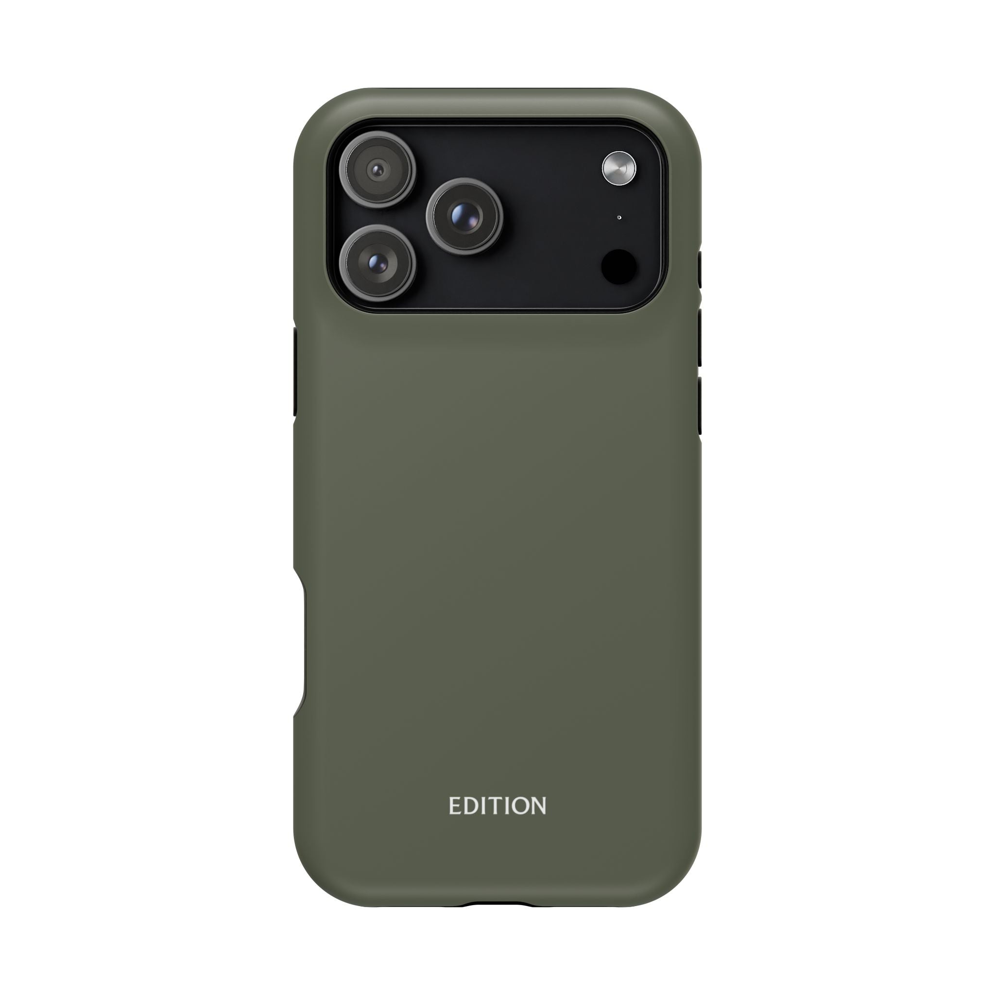 Army Green Solid Case