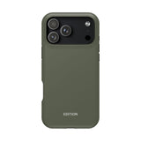 Army Green Solid Case