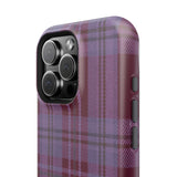 Magenta Plaid Case