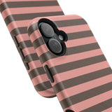 Peach Stripe Case
