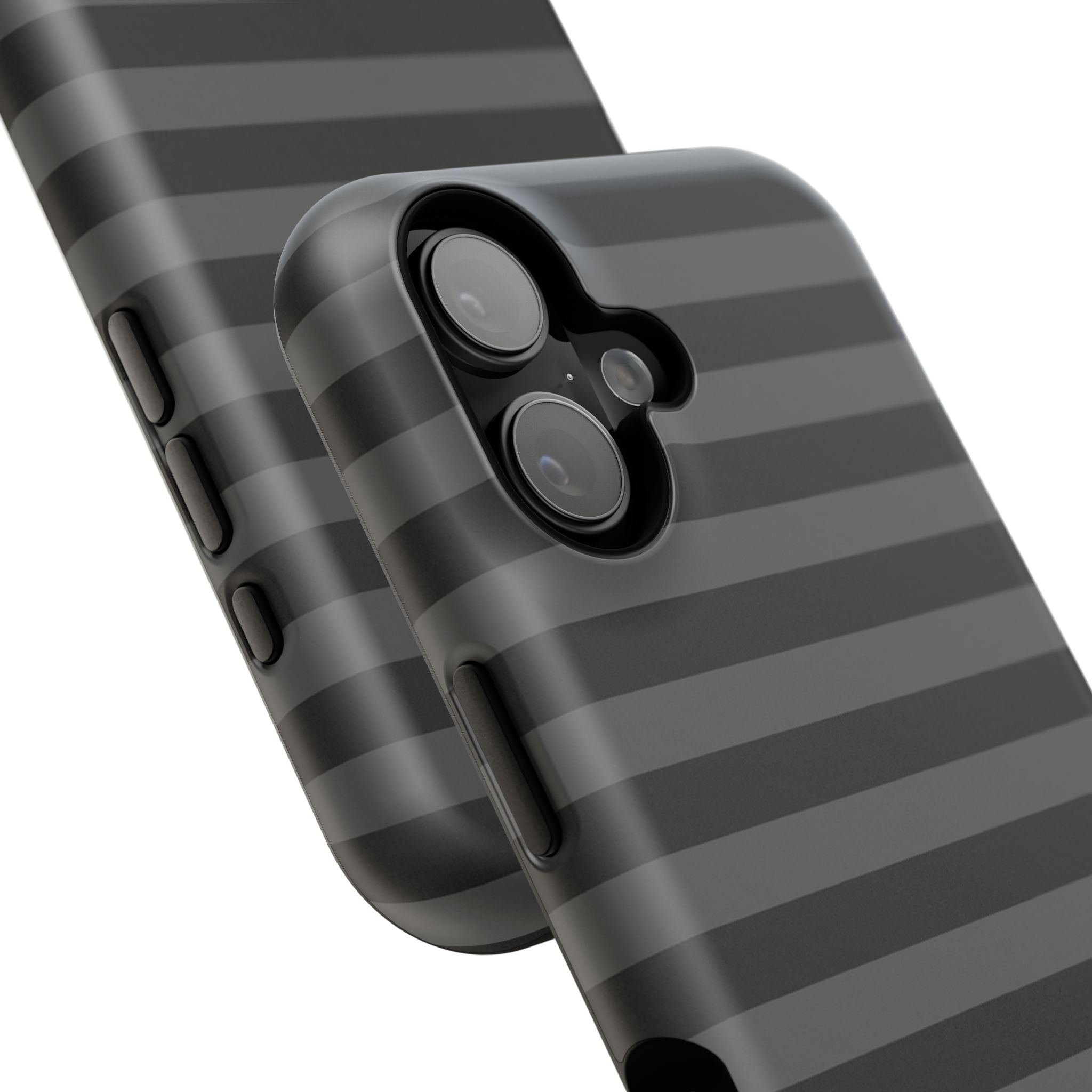 Grey Stripe Case