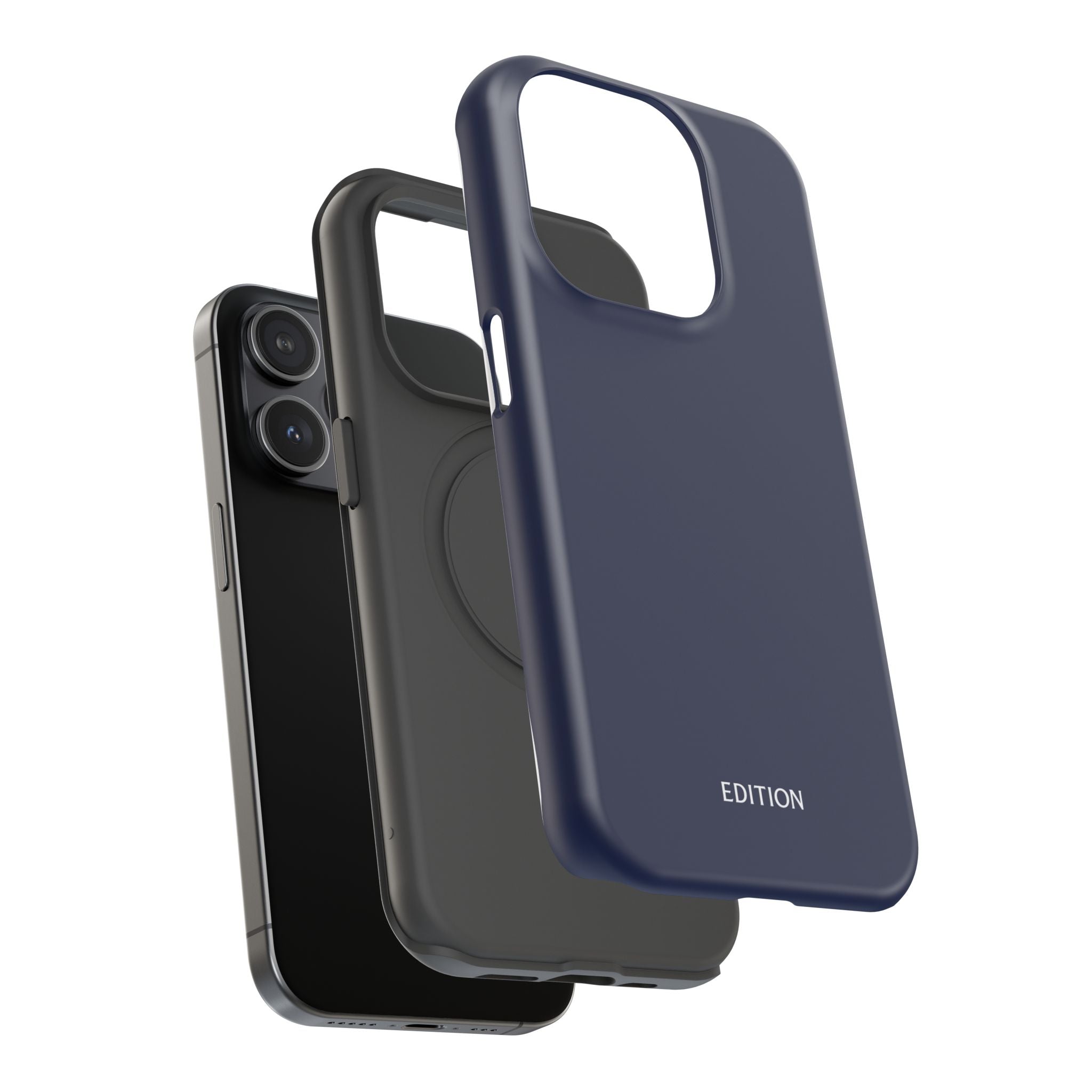Navy Blue Solid Case