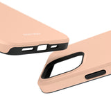 Peach Solid Case