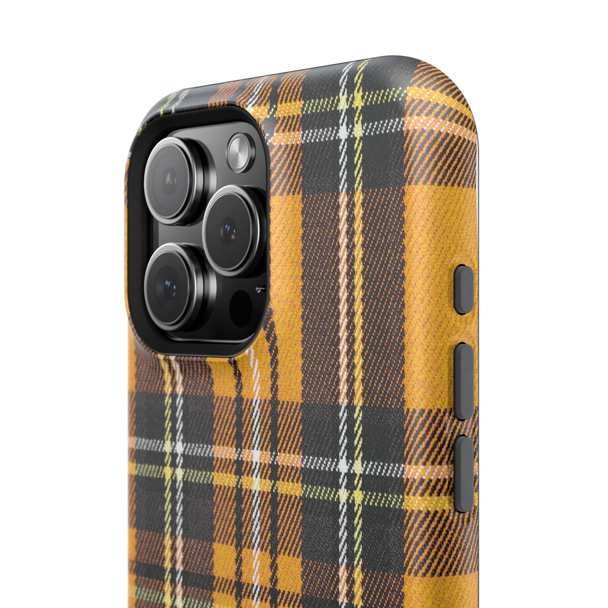 Yellow Plaid Case