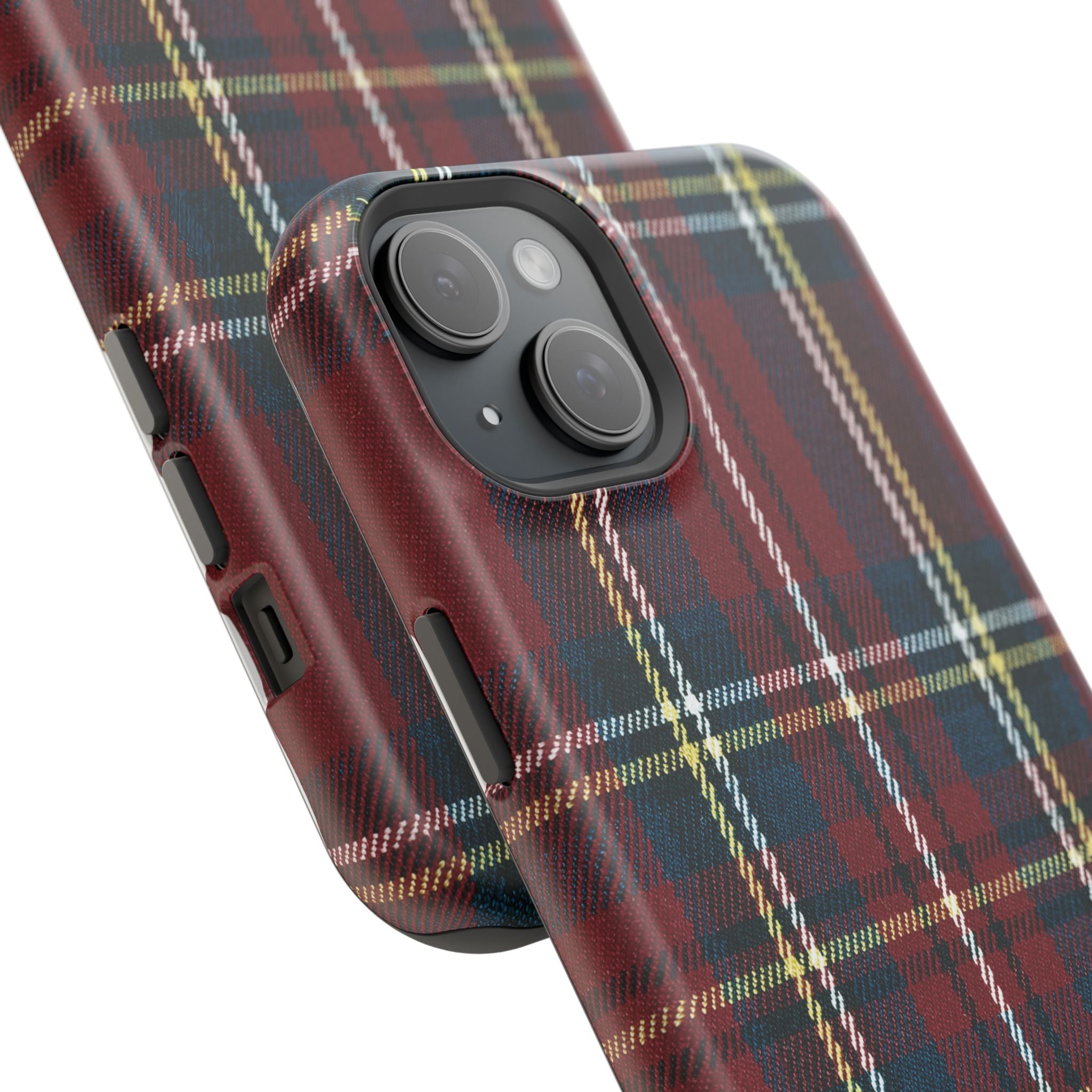 Red Plaid Case