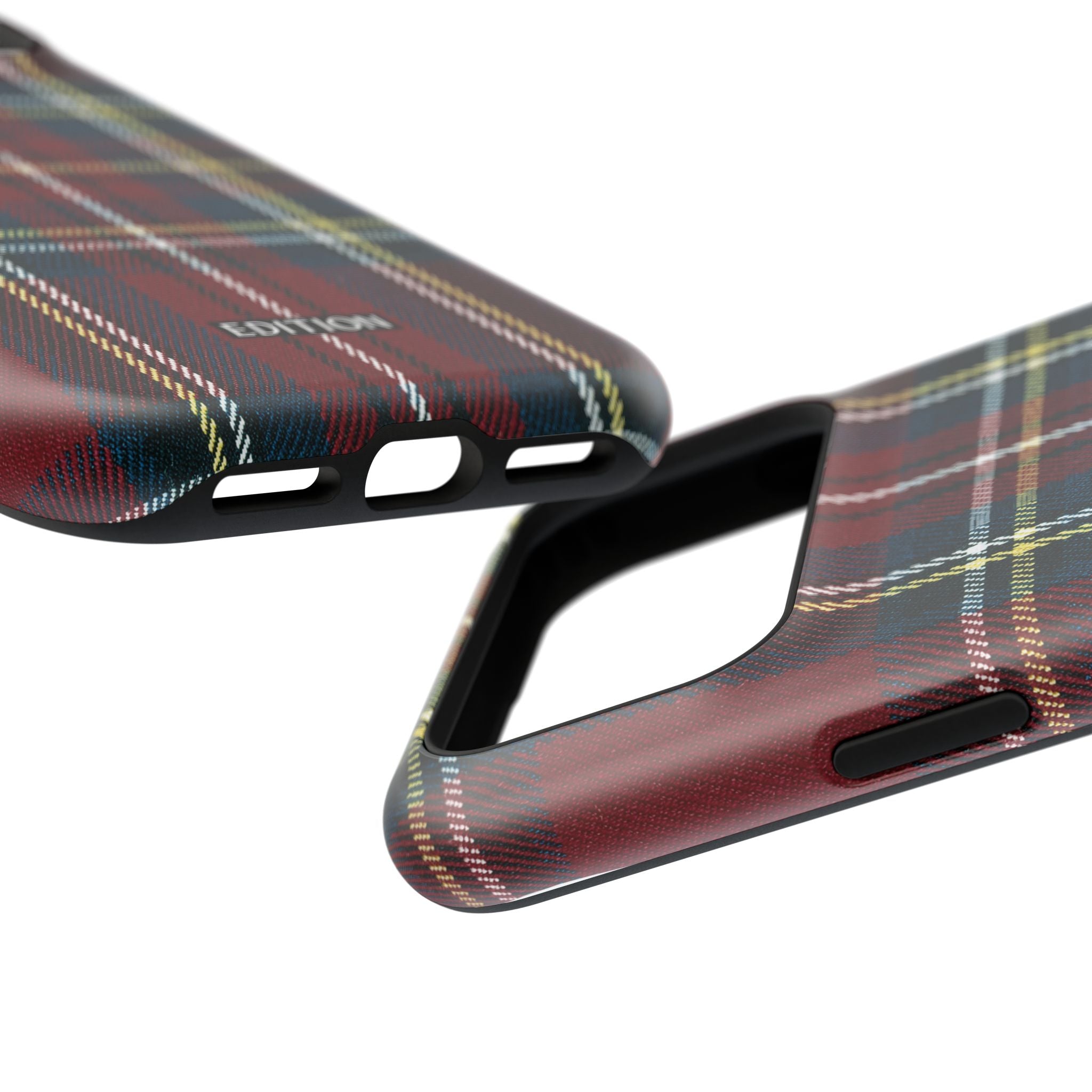 Red Plaid Case