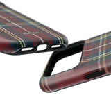 Red Plaid Case