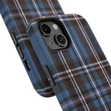 Blue and Pink Plaid Case