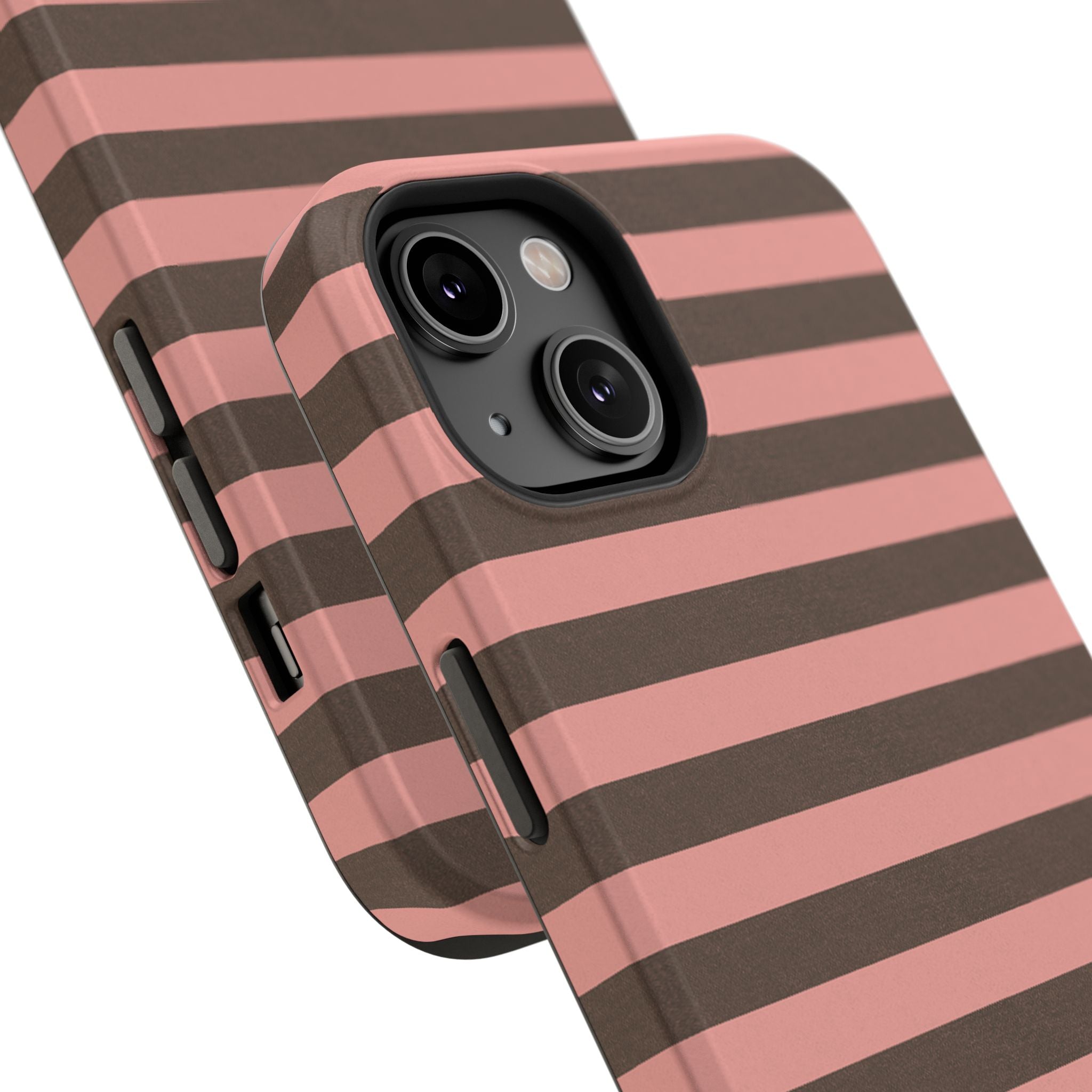 Peach Stripe Case