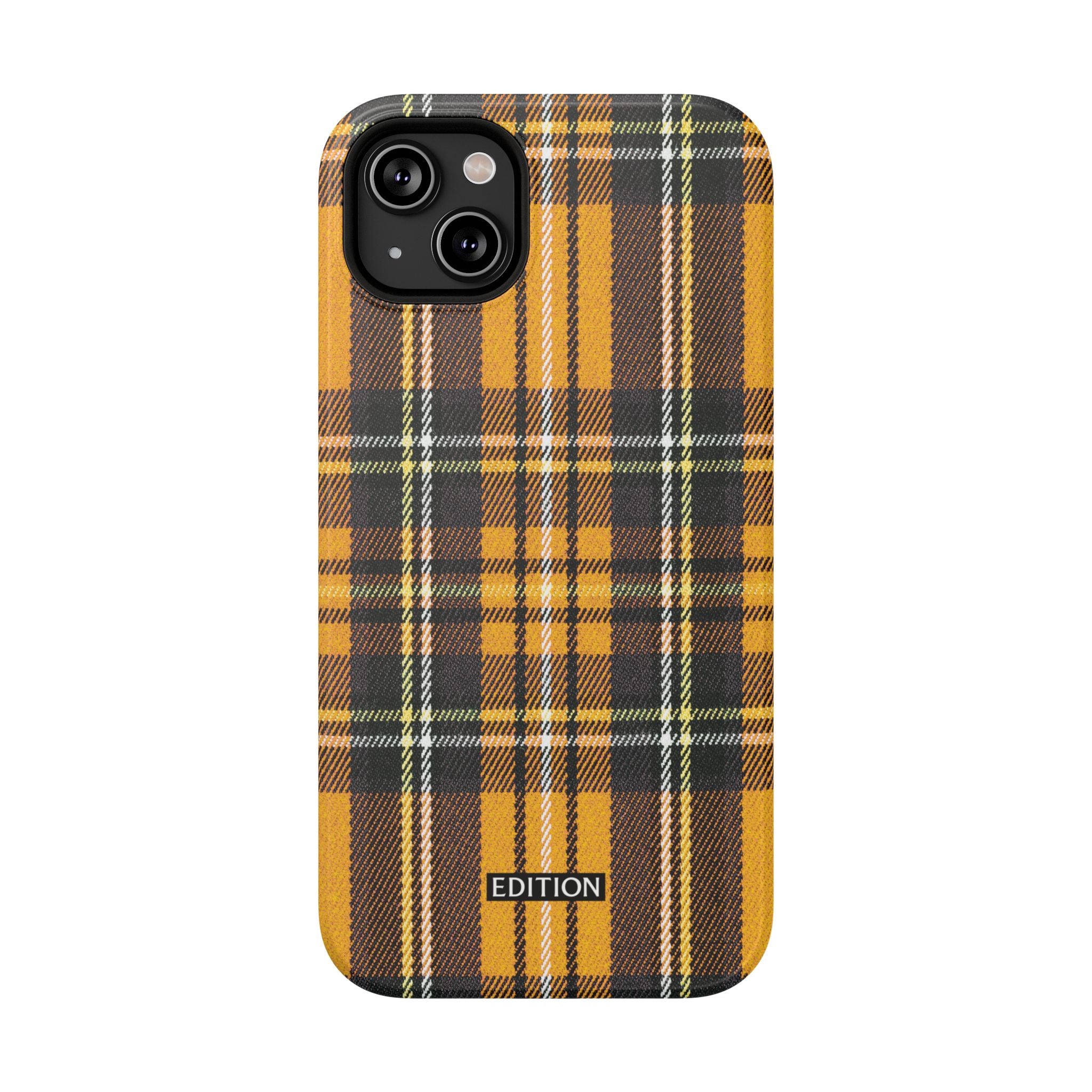 Yellow Plaid Case