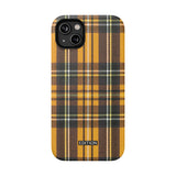 Yellow Plaid Case