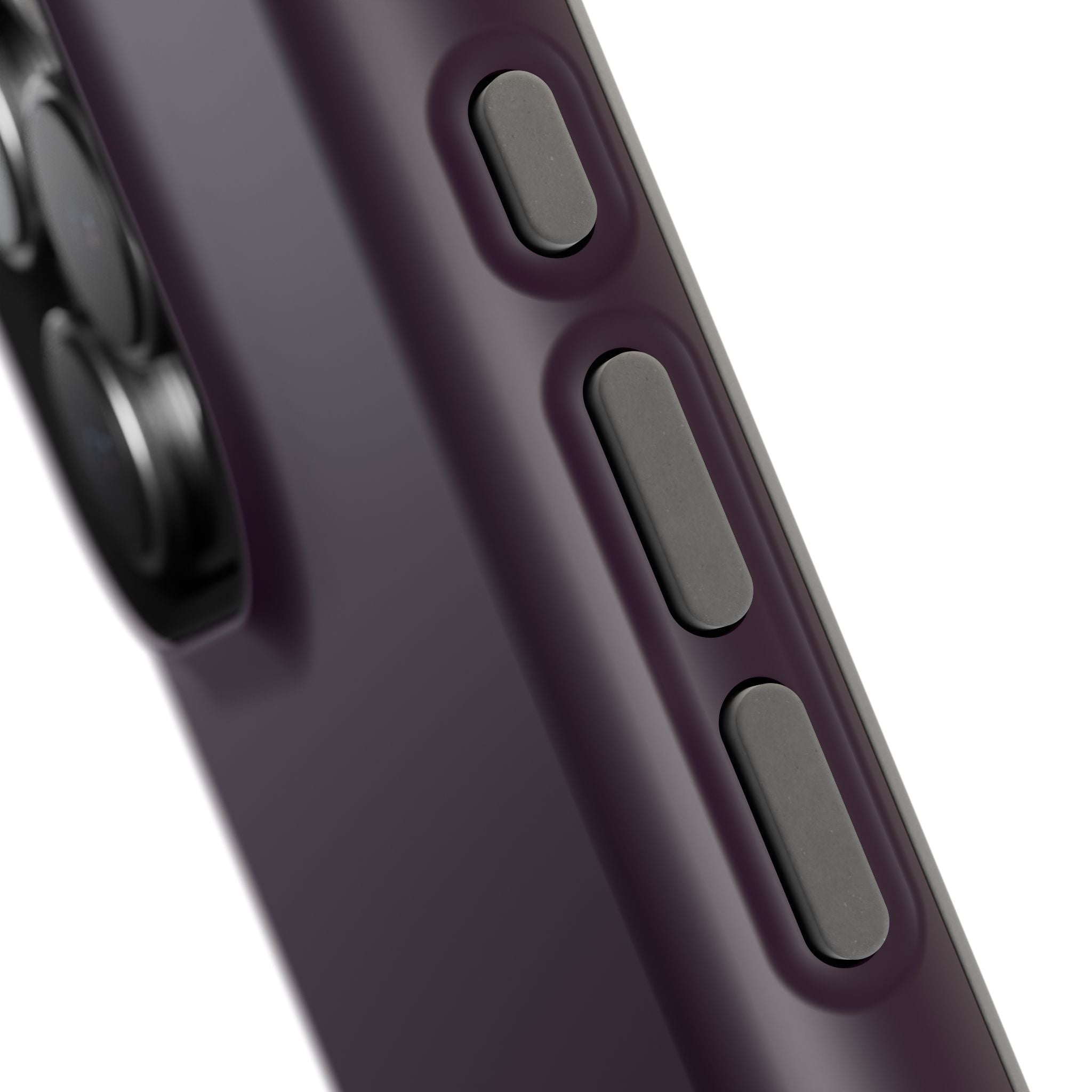 Plum Solid Case