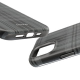 Black Plaid Case