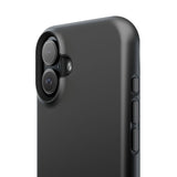 Plain Black Solid Case