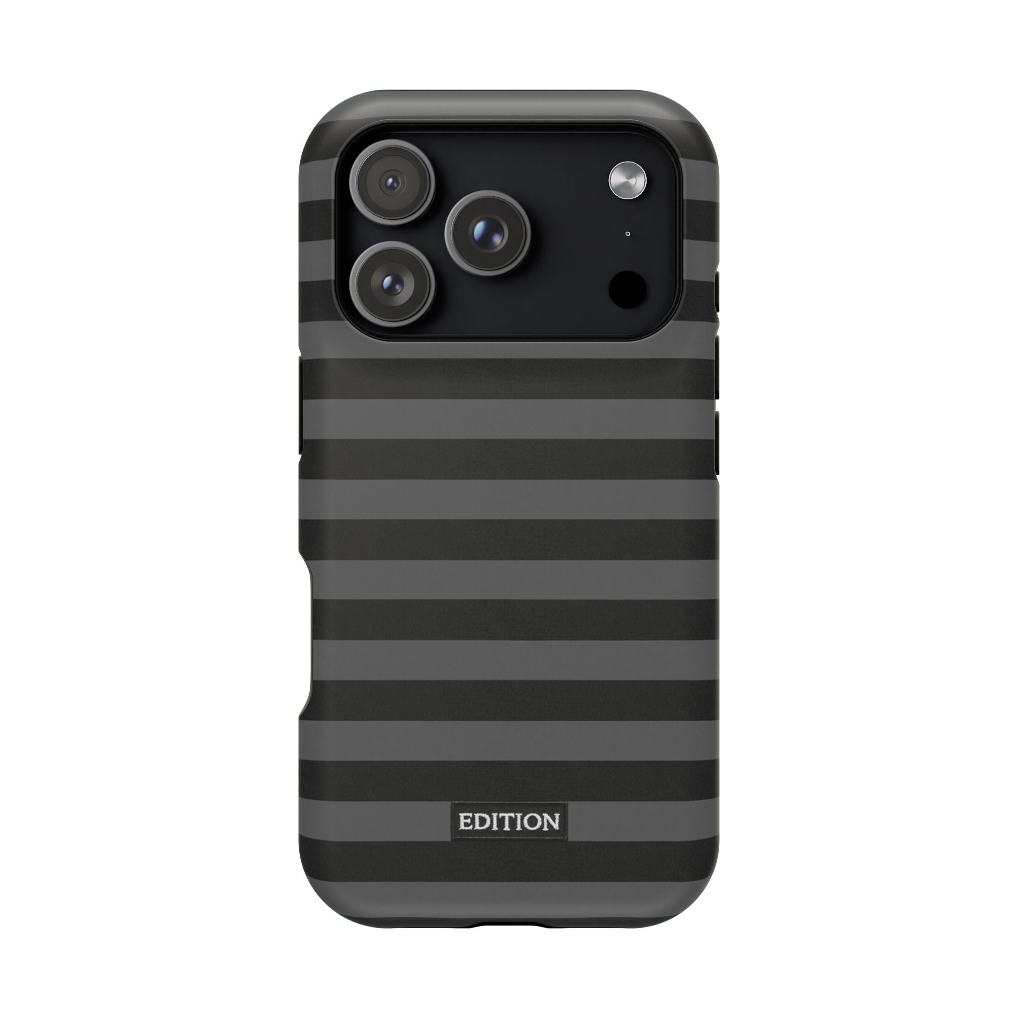 Grey Stripe Case
