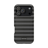Grey Stripe Case