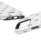 Grey and White Star Case