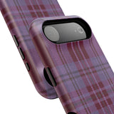 Magenta Plaid Case