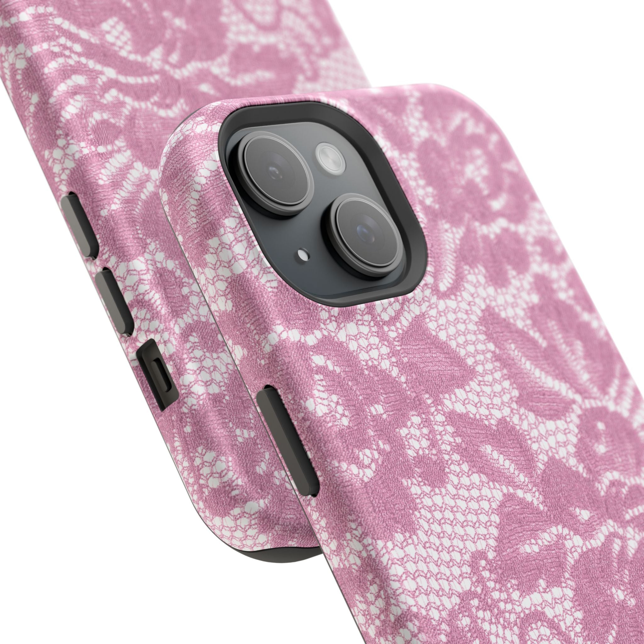 Pink Lace Case