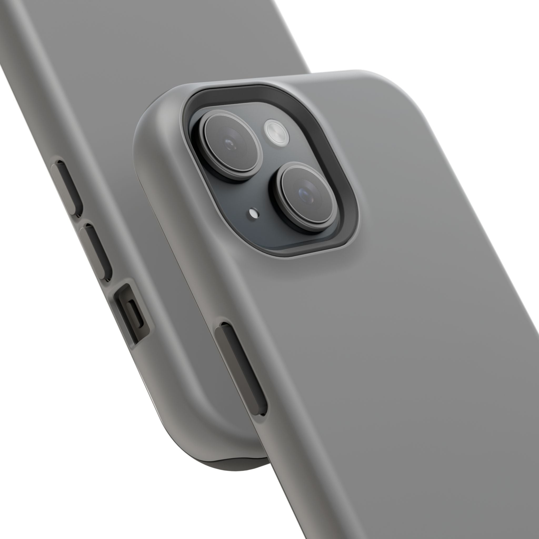 Medium Grey Solid Case