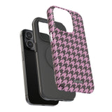 Cherry Garcia Houndstooth Case
