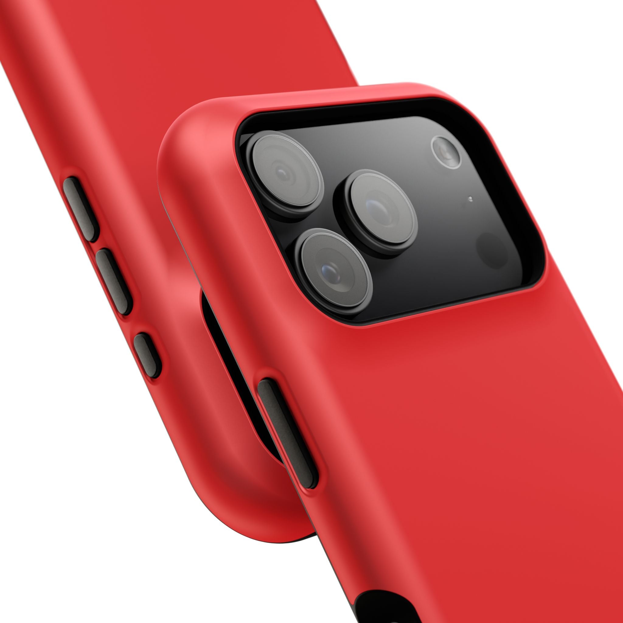 Bright Red Solid Case