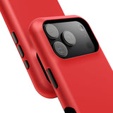 Bright Red Solid Case