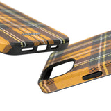 Yellow Plaid Case