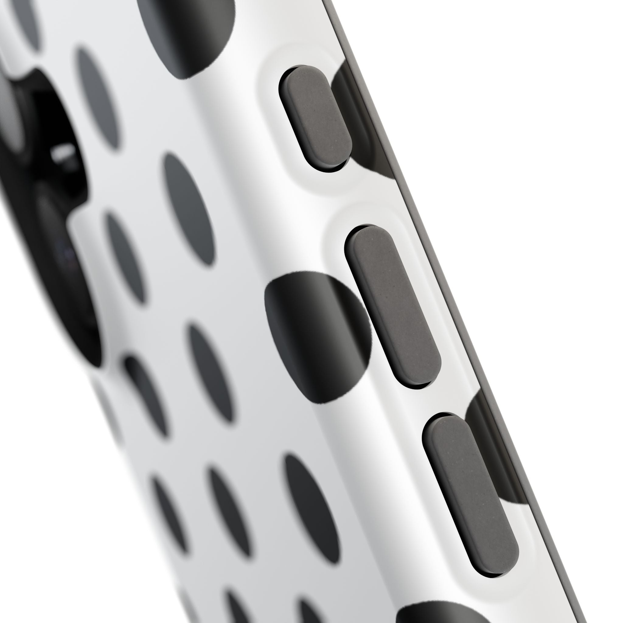 Black and White Polka Dot Case