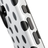 Black and White Polka Dot Case