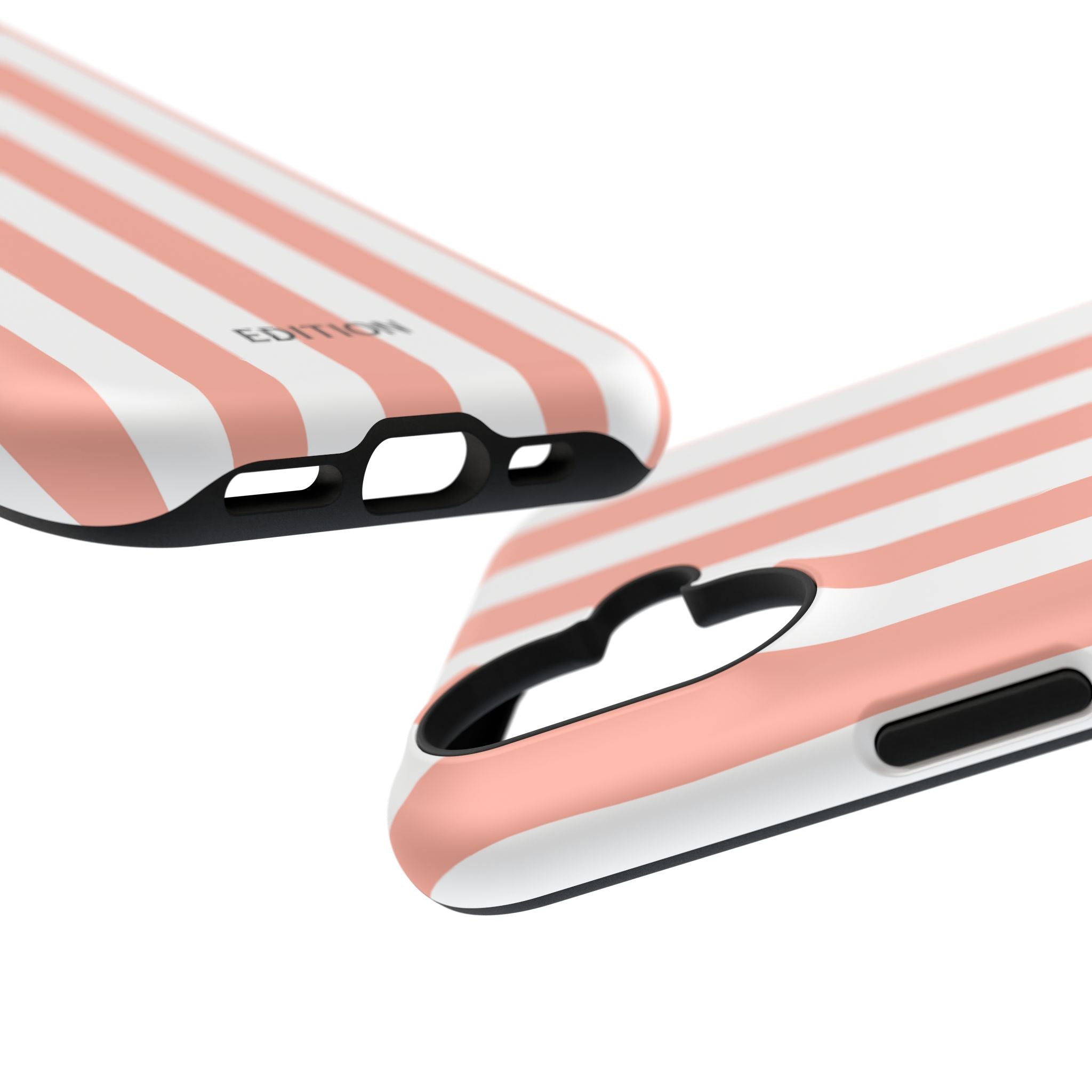 Peach Beach Stripe Case