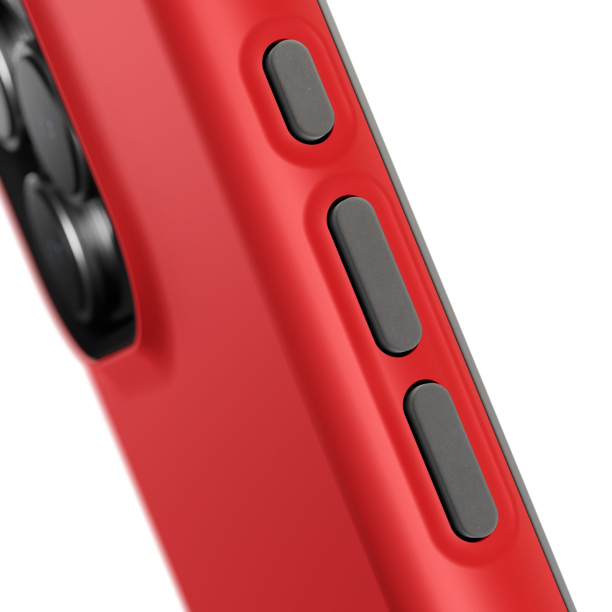 Bright Red Solid Case