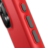 Bright Red Solid Case
