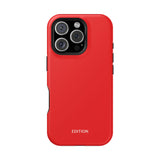 Bright Red Solid Case