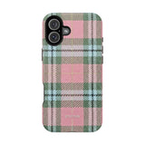 Baby Pink Plaid Case