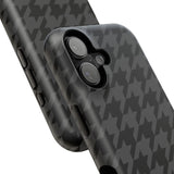 Grey Houndstooth Case