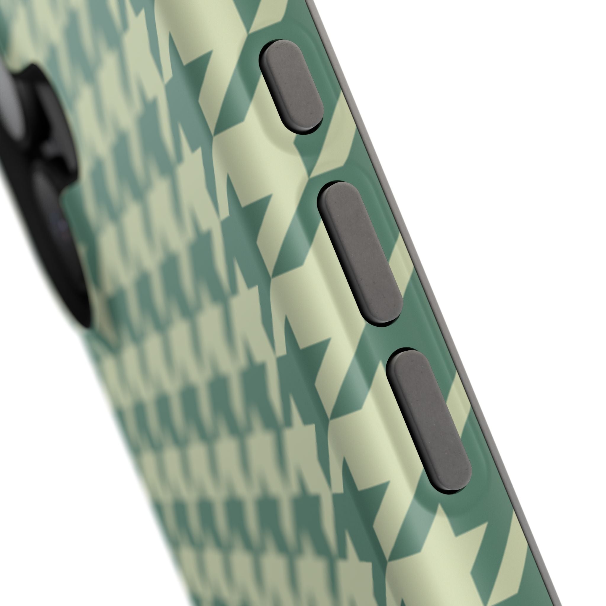 Key Lime Pie Houndstooth Case