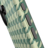 Key Lime Pie Houndstooth Case