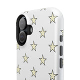 Yellow and White Star Case