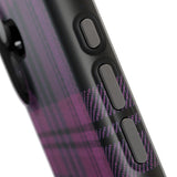 Black and Pink Plaid Case