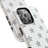 Grey and White Star Case