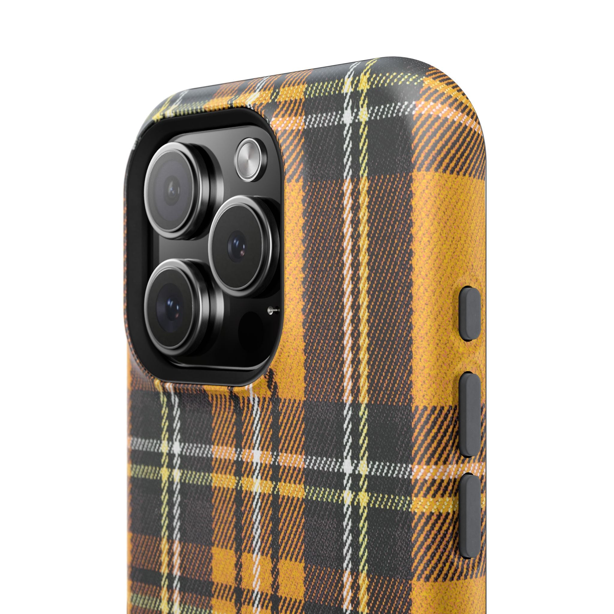 Yellow Plaid Case