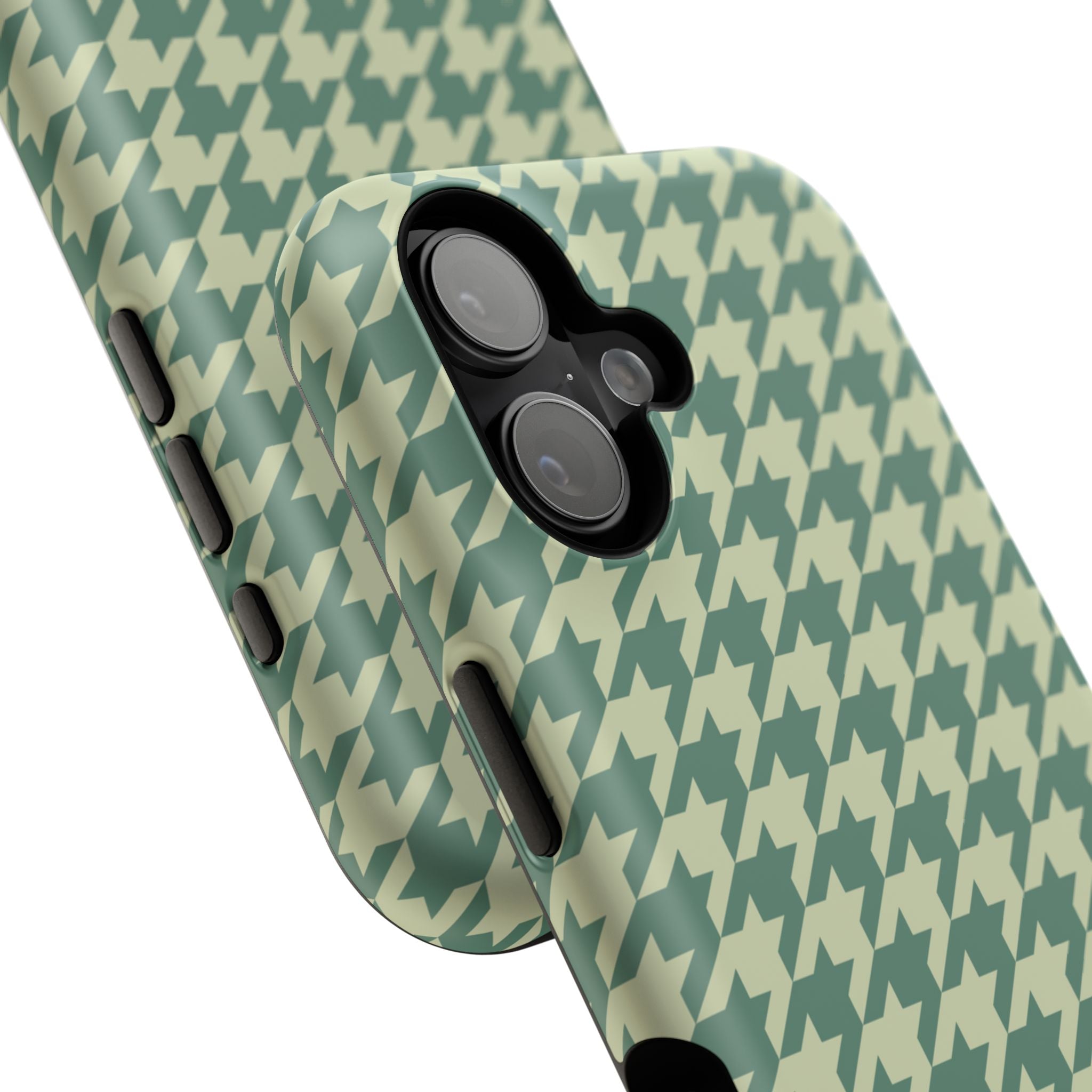 Key Lime Pie Houndstooth Case